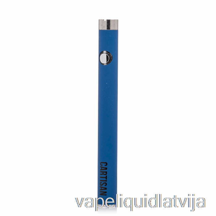 Cartisan Slim Button 280 510 Akumulatora Zils Vape šķidrums